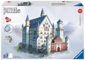 Ravensburger 3D Puzzle 12573 - Schloss Neuschwanstein - 216 Teile - Für alle Märchenschloss Fans ab 10 Jahren: Erleben Sie Puzzeln in der 3. Dimension