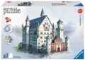 Ravensburger 3D Puzzle - Schloss Neuschwanstein - 216 Teile - Höhe 38 cm # 12573