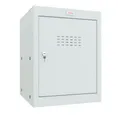 Phoenix Tresor Phoenix CL0544GGK Würfel-Schließfach Cube Locker 66L - Grau (1-St)