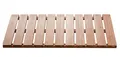 RIDDER Holzvorlegerost Grating Natur 38x72 cm
