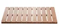 Ridder Badematte Grating natur, Höhe 3 mm, Bambus