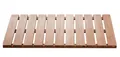 RIDDER Holzvorlegerost Grating 38x72 cm natur Holzmatte Saunamatte Bambusrost