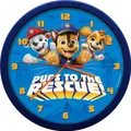 Paw Patrol Wanduhr 25cm Rescue Pups Uhr für Kinderzimmer
