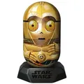 Ravensburger 3D-Puzzle Star Wars Hylkies 3D Puzzle C-3PO (55 Teile), 55 Puzzleteile, Kapselform