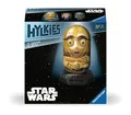 Ravensburger Hylkies: Star Wars Sammelfiguren zum selbst zusammenbauen - Figur #21 - C-3PO - Aufbauen, Verlieben, Sammeln - Mini-Figuren für Fans von Star Wars