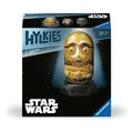 Ravensburger Hylkies Star Wars C-3PO 3D Puzzle Teileanzahl 54 08008