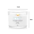 YANKEE CANDLE Signature Mini-Duftkerze im Glas, Duftrichtung: Reine Baumwolle, 3