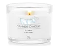 Yankee Candle Clean Cotton Glasvotivkerze 37g