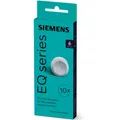 SIEMENS TZ80001 10 Stück Reinigungstabletten Kaffeevollautomaten der EQ. Series