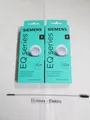 2x Bosch Siemens TZ80001 Reinigungstabletten mit 1 Reinigungsbürste 575393