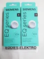 2x Bosch Siemens TZ80001 Reinigungstabletten Inhalt 20 Stück TZ80001A / TZ80001N