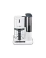 Bosch Styline Kaffeemaschine 15 Tassen Weiß/Anthrazit (TKA8011)