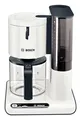 Bosch TKA8011 Styline 15 Tassen Filterkaffeemaschine 1,2 l  Anthrazit, Weiß