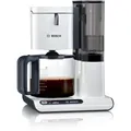 Bosch Styline TKA8011 - Kaffeemaschine - 15 Tassen - Weiß/Anthrazit