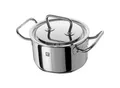 Zwilling Kochtopf Twin Classic, Silber, Metall, 2,0 L, rund, 15.2 cm, Messskala, backofengeeignet,backofengeeignet, Kochen, Töpfe, Kochtöpfe