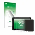 upscreen Anti-Spy Blickschutzfolie für Samsung Galaxy Tab Active 4 Pro (im Querformat) Privacy Displayschutz-Folie [Sichtschutz, Blaulichtfilter]