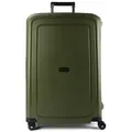 Samsonite S'Cure Spinner 4-Rollen Trolley 75 cm  oliv