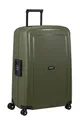Samsonite S'Cure - Spinner L, Koffer, L 75 cm, 102 L, Grün (Olive)