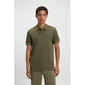 BOSS ORANGE Poloshirt Prime mit Polokragen grün S (46)
