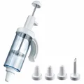 Westmark Garnier- und Krapfenspritze, Mit 5 Tüllen, Füllmenge: 180 ml
