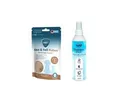 Bellfor Sparset gegen Schuppen beim Hund mit Shiimun Skin 50g und Hundeshampoo Care 250ml