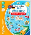 Kinderbuch tiptoi® Mein erstes Bild-Wörterbuch Deutsch-Englisch Made in Europe