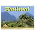 Thailand (Tischkalender 2026 DIN A5 quer) CALVENDO Monatskalender von Josef Lindhuber/ Calvendo / Calvendo / Kalender
