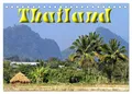 CALVENDO Wandkalender Thailand (Tischkalender 2026 DIN A5 quer), CALVENDO Monatskalender