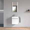 Duravit Vero Air Möbelhandwaschbecken 07244500001 weiß wondergliss,45x35cm,mit Hahnloch und Überlauf