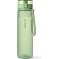 Trinkflasche 1L Sport Flasche Schraubverschluss BPA frei für Kohlensäure Vinsun - Grün