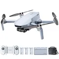 Potensic ATOM SE GPS Drohne mit 4K EIS Kamera, 3 Akkus 93 Min. Flugzeit, unter 249g, 4km FPV Übertragung, mit Schnellladestation, Max.16m/s, Follow-Me/autom. Rückkehr, für Anfänger Erwachsene,C0