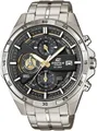 CASIO EDIFICE Chronograph EFR-556D-1AVUEF, Quarzuhr,Armbanduhr,Herrenuhr, bis10 bar wasserdicht, Edelstahlarmband