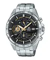 Herrenuhr CASIO EDIFICE EFR-556D-1AVUEF Chrono Edelstahl Schwarz