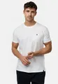 Indicode T-Shirt Herren INJon Shirt Tee Herrenshirt T-Shirt mit Brusttasche aus 100% Baumwolle