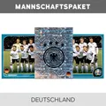 Panini EM 2020 Preview - Deutschland komplett (Sticker GER1-28) DE Version