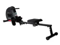 CHRISTOPEIT Ruderzugmaschine "RW 2000", Black Edition