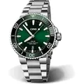Oris Aquis Date 43,5mm 01 733 7730 4157-07 8 24 05PEB - grün,silber - 43.5mm