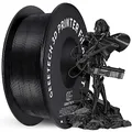 GEEETECH Filament PLA 1.75mm, 3D Drucker PLA Filament 1kg Spool, Schwarz