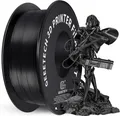 GEEETECH PLA Filament 1.75mm 1kg Spool Schwarz Vakuumverpack