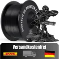 PLA Filament 1,75mm 1kg Spool 3D Drucker Filament Schwarz V