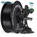 3D Drucker Filament PLA 1.75mm Schwarz 1kg Spule für Drucker Zubehör