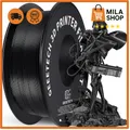 PLA Filament 1,75mm 1kg Spool 3D Drucker schwarz vakuumverpackt Creality Ender
