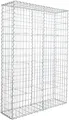 Gabione Steingabione Steinkorb 100x200x30 cm Gabionenwand Gabionenkorb Drahtkorb