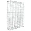 Estexo - Gabione Steingabione Steinkorb 100x200x30 Cm Gabionenwand Gabionenkorb Drahtkorb