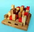 Puzzle 3D Geduldsspiel Castle Burg