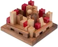 Castle - Burg - 3D Puzzle - Denkspiel - Knobelspiel - Geduldspiel - Logikspiel