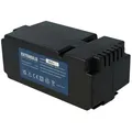 Extensilo passend für Florabest FMR 600 A1 Rasenmäher / Mähroboter (2500 mAh, Akku Li-Ion 2500 mAh schwarz