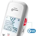 Geemarc AMPLIDECT 595 PHOTO Schnurloses Seniorentelefon Anrufbeantworter, Foto-Tasten Beleuchtetes Display W (AMPLIDECT 595 PHOTO)