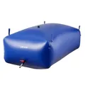 VEVOR Wasserspeicherblase, 1000 L PVC-Weichwasserbeutel, Wasserspeicherbehälter, auslaufsicherer & verschleißfester Wassertank für die Outdoor-Bewässerung von Wohnmobil, Camping, Notfall