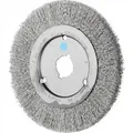 PFERD Rundbürste RBU - ungezopft - INOX - Außen-ø 200 mm - Besatzbreite 16 mm - Bo./Adapter 22,2 - Besatzmaterial-ø 0,30 mm - VE 2 Stück - Preis
